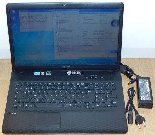 Laptop sony vaio - laptop,