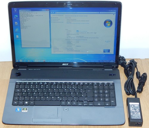 Laptop notebook acer - 17,3",