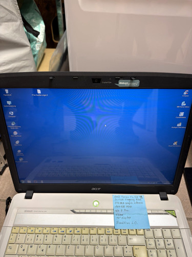 Acer aspire 7520 zoll - aspire, 17