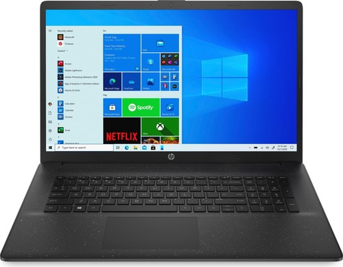 Multimedia notebook zoll - hp, 17