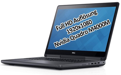 Dell precision 7710 - dell, 6920hq